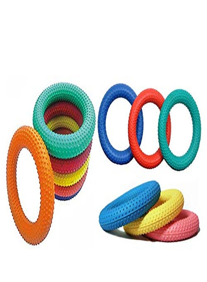 أوبتيموس مجموعة أوبتيموس® من 12 حلقة تنس - حلقات تنس مطاطية - منقطة - Image 1